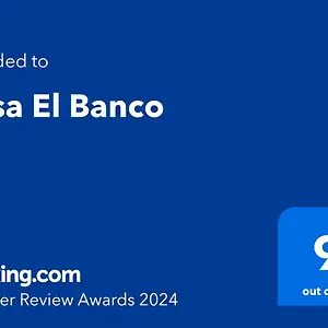 Casa El Banco Iznate